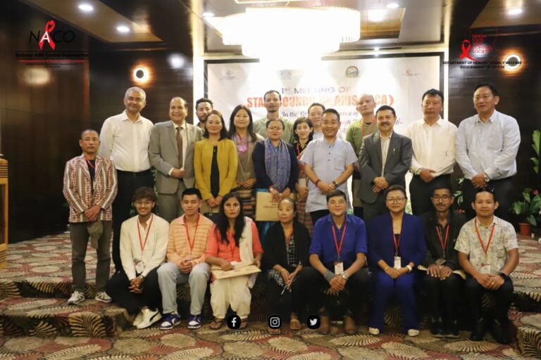 The Sikkim State AIDS Control Society (SACS) convened the 1st Meeting of the State Council of AIDS (SCA) on October 5, 2024